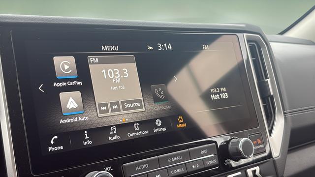 2026 Nissan Frontier Crew Cab SV 4x4