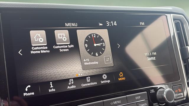 2026 Nissan Frontier Crew Cab SV 4x4