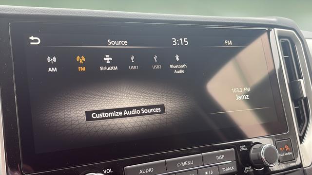 2026 Nissan Frontier Crew Cab SV 4x4