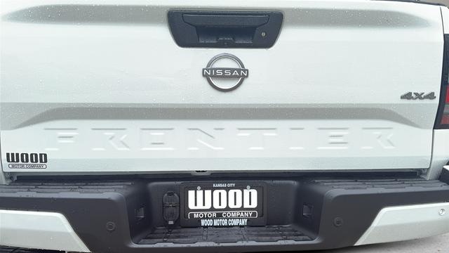 2026 Nissan Frontier Crew Cab SV 4x4