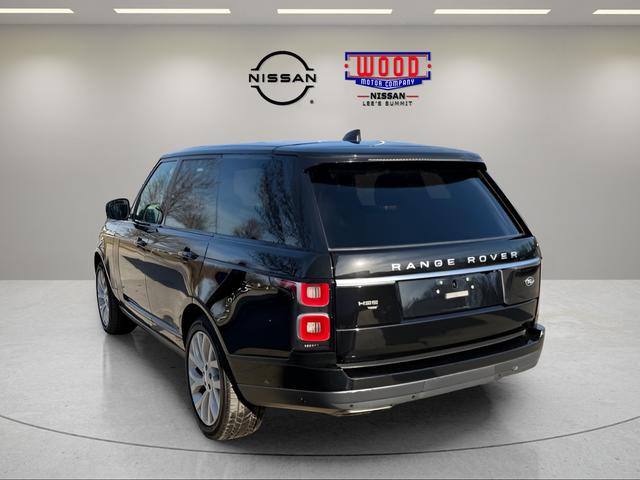 2020 Land Rover Range Rover P525 HSE