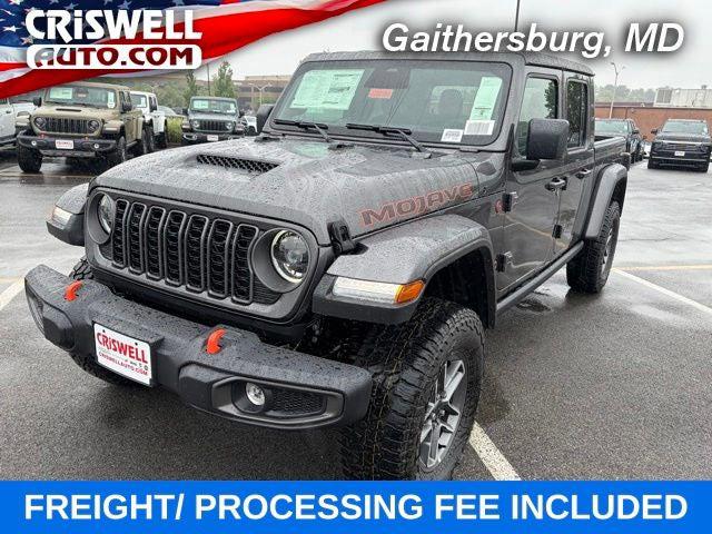 2026 Jeep Gladiator GLADIATOR MOJAVE 4X4 2026 Jeep Gladiator GLADIATOR MOJAVE 4X4