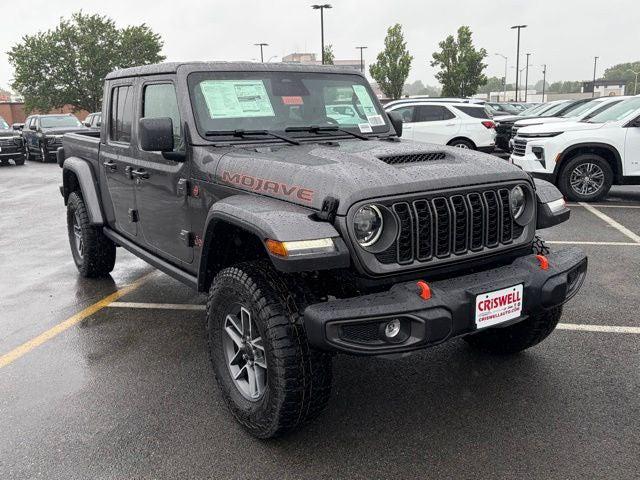 2026 Jeep Gladiator GLADIATOR MOJAVE 4X4 2026 Jeep Gladiator GLADIATOR MOJAVE 4X4