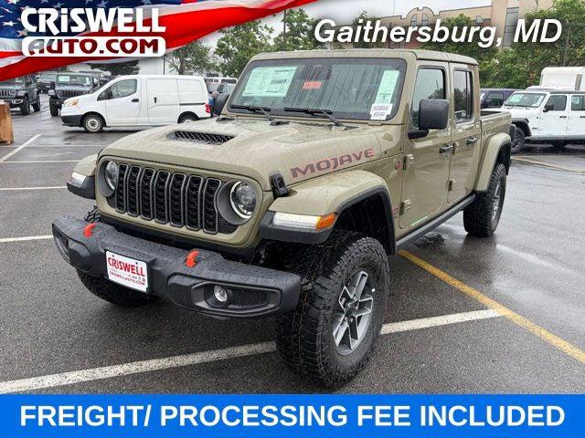 2026 Jeep Gladiator GLADIATOR MOJAVE 4X4