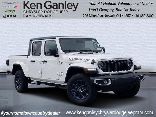 2026 Jeep Gladiator GLADIATOR 85TH ANNIVERSARY EDITION 4X4