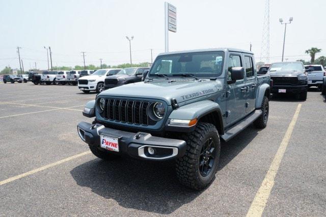 2026 Jeep Gladiator GLADIATOR TEXAS TRAIL 4X4 2026 Jeep Gladiator GLADIATOR TEXAS TRAIL 4X4