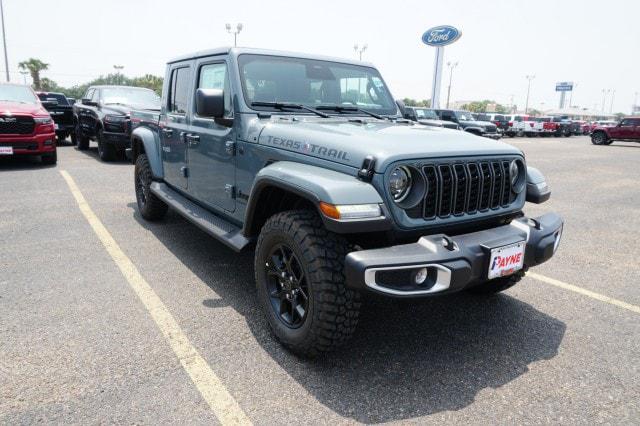 2026 Jeep Gladiator GLADIATOR TEXAS TRAIL 4X4 2026 Jeep Gladiator GLADIATOR TEXAS TRAIL 4X4