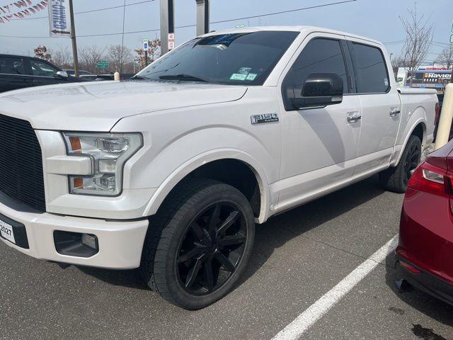 2015 Ford F-150 Platinum SuperCrew 4WD
