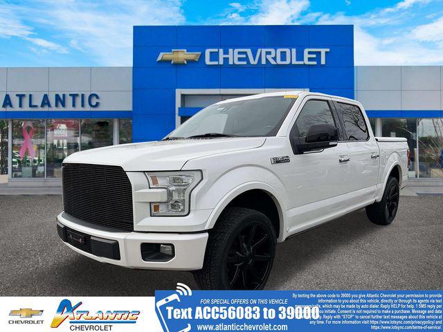 2015 Ford F-150 Platinum SuperCrew 4WD
