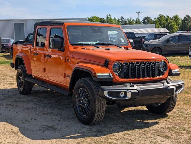 2026 Jeep Gladiator GLADIATOR SPORT S 4X4 2026 Jeep Gladiator GLADIATOR SPORT S 4X4