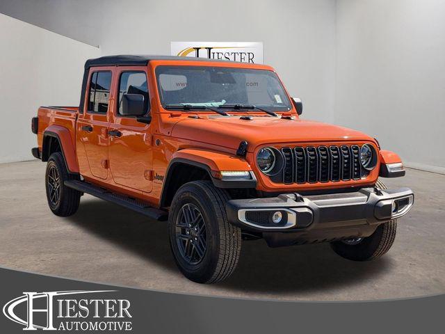 2026 Jeep Gladiator GLADIATOR SPORT S 4X4 2026 Jeep Gladiator GLADIATOR SPORT S 4X4