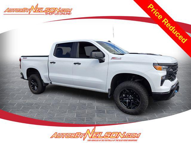 2025 Chevrolet Silverado 1500 4WD Crew Cab Short Bed Custom Trail Boss for sale in Martinsville, VA