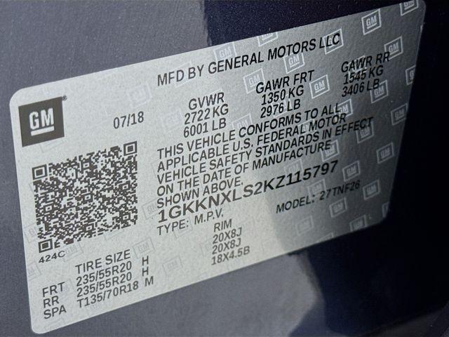 2019 GMC Acadia Denali