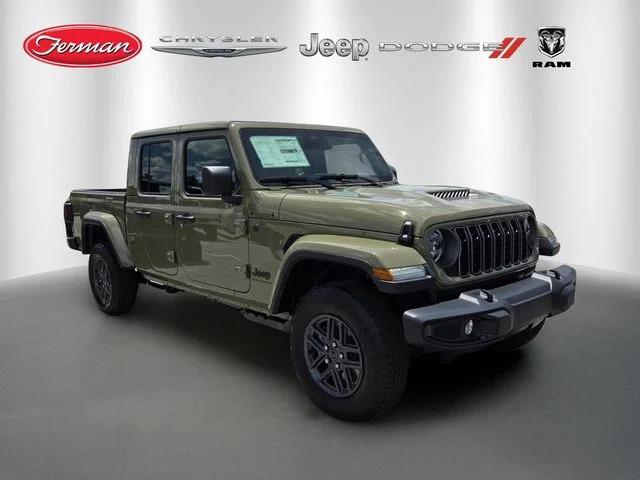 2026 Jeep Gladiator GLADIATOR SPORT S 4X4 2026 Jeep Gladiator GLADIATOR SPORT S 4X4