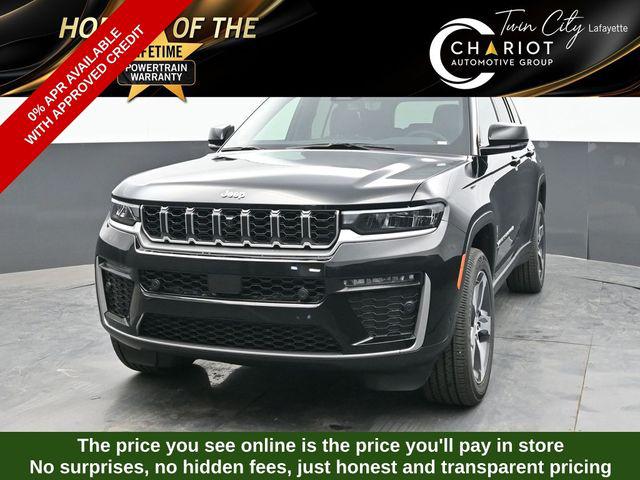 2026 Jeep Grand Cherokee GRAND CHEROKEE LIMITED 4X4 2026 Jeep Grand Cherokee GRAND CHEROKEE LIMITED 4X4