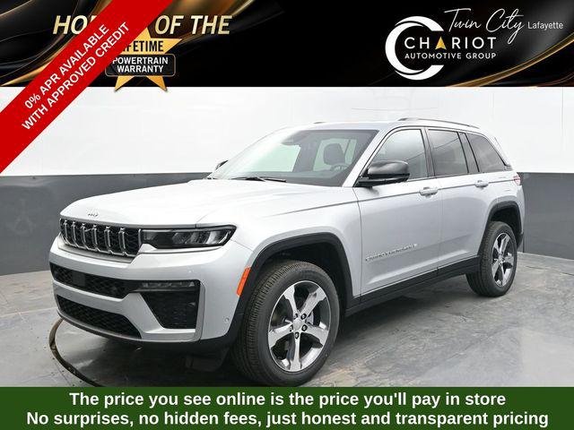 2026 Jeep Grand Cherokee GRAND CHEROKEE LIMITED 4X4 2026 Jeep Grand Cherokee GRAND CHEROKEE LIMITED 4X4