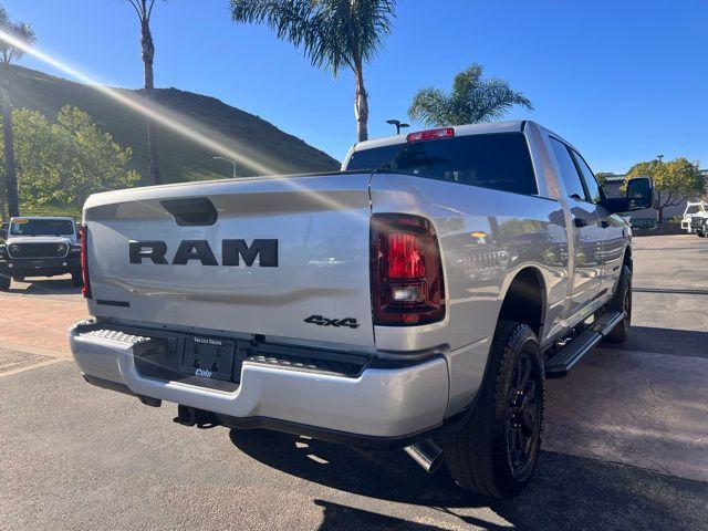 2026 Ram 2500 Big Horn Crew Cab 4x4 6'4" Box