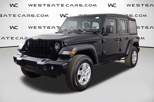 2022 Jeep Wrangler Unlimited Sport S 4x4 for sale in Hartsville, SC
