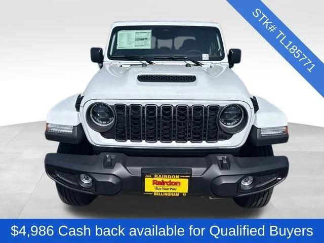 2026 Jeep Gladiator GLADIATOR SPORT S 4X4