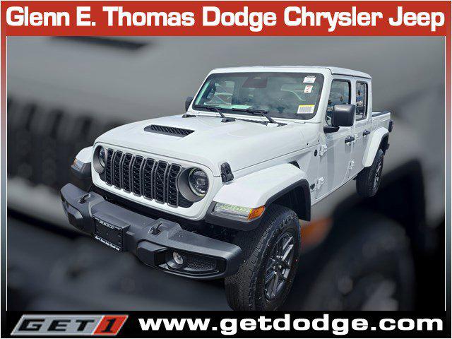 2026 Jeep Gladiator GLADIATOR SPORT S 4X4