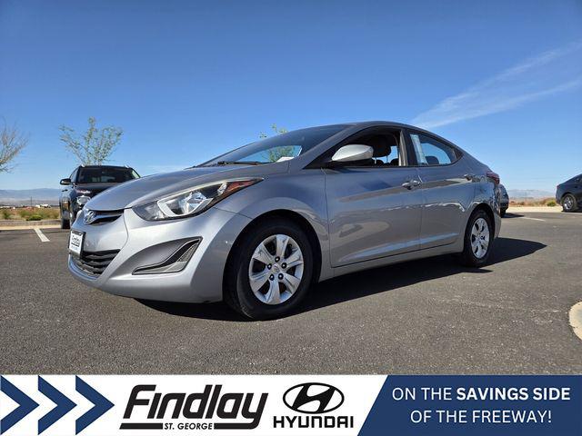 2016 Hyundai Elantra