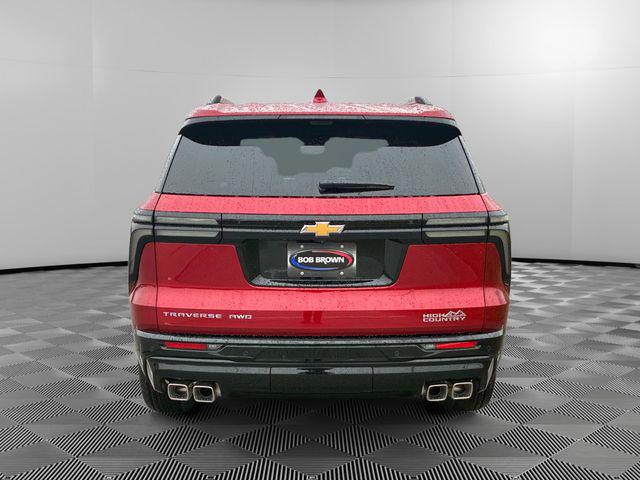 2026 Chevrolet Traverse AWD High Country
