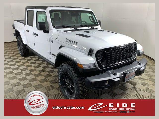 2026 Jeep Gladiator GLADIATOR WILLYS 4X4
