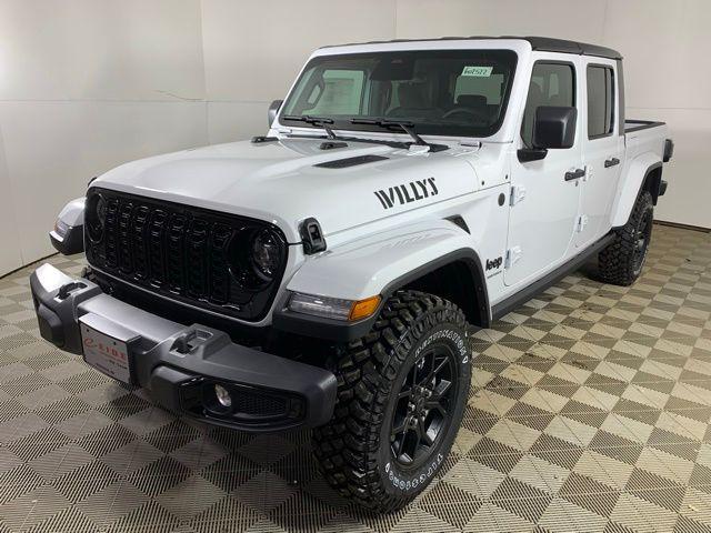 2026 Jeep Gladiator GLADIATOR WILLYS 4X4