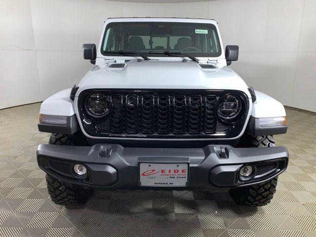 2026 Jeep Gladiator GLADIATOR WILLYS 4X4
