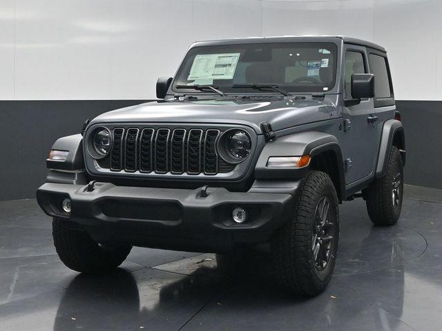2026 Jeep Wrangler 2-Door Sport S 4x4