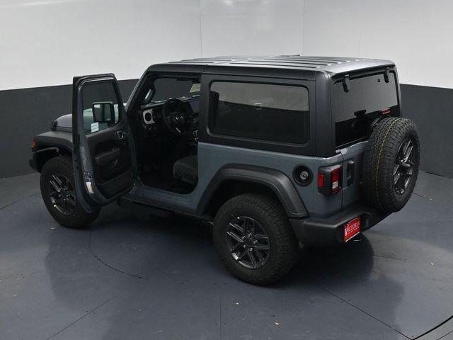 2026 Jeep Wrangler 2-Door Sport S 4x4