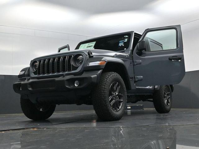 2026 Jeep Wrangler 2-Door Sport S 4x4