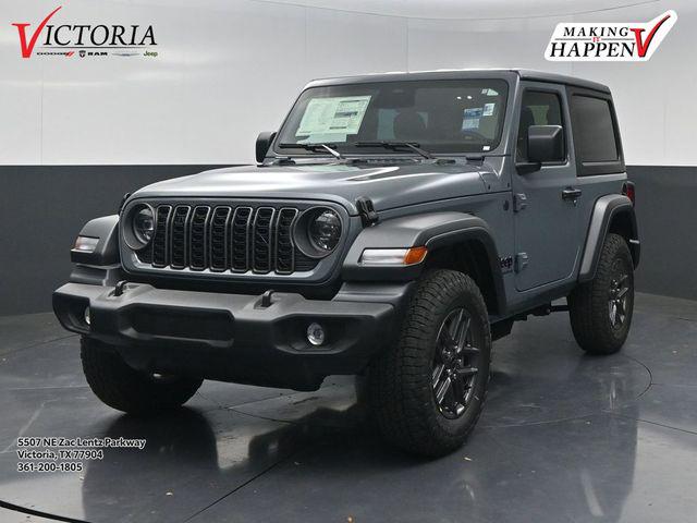 2026 Jeep Wrangler 2-Door Sport S 4x4 for sale in Victoria, TX