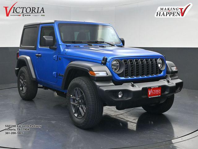 2026 Jeep Wrangler 2-Door Sport 4x4 for sale in Victoria, TX