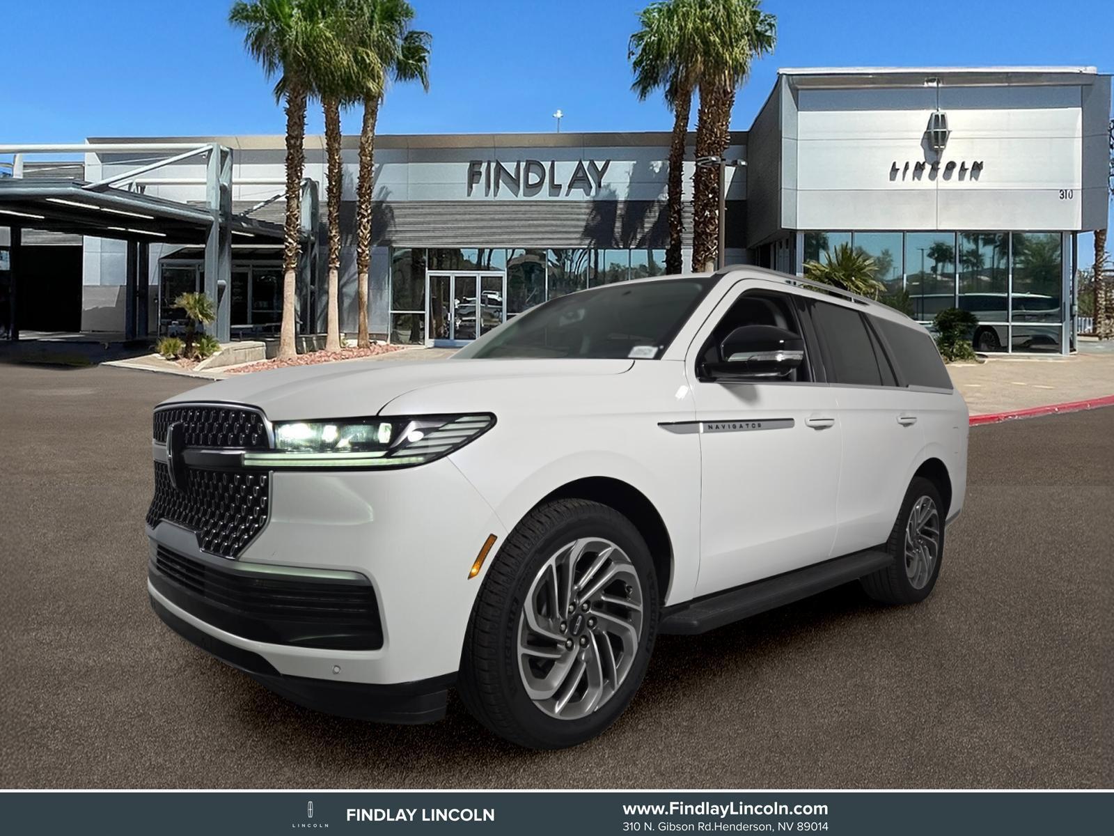 2026 Lincoln Navigator