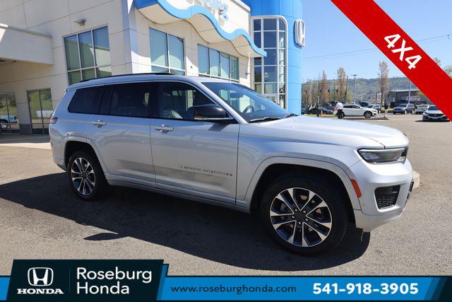 2021 Jeep Grand Cherokee Overland 4x4 for sale in Roseburg, OR