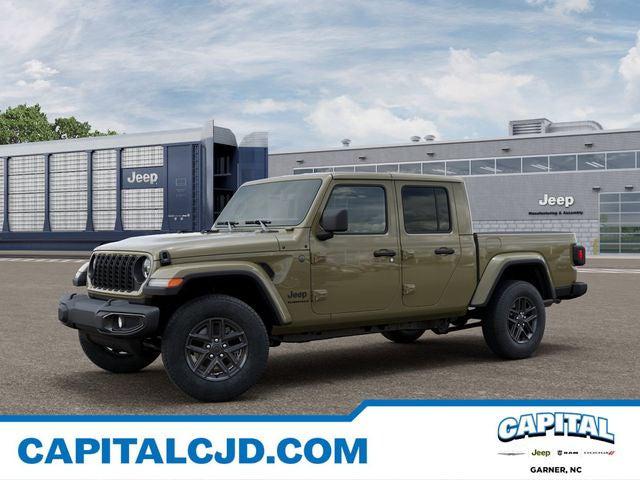 2026 Jeep Gladiator GLADIATOR SPORT S 4X4