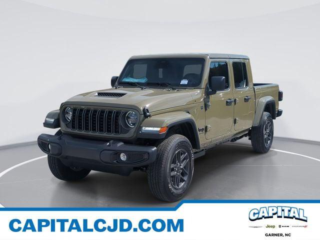 2026 Jeep Gladiator GLADIATOR SPORT S 4X4
