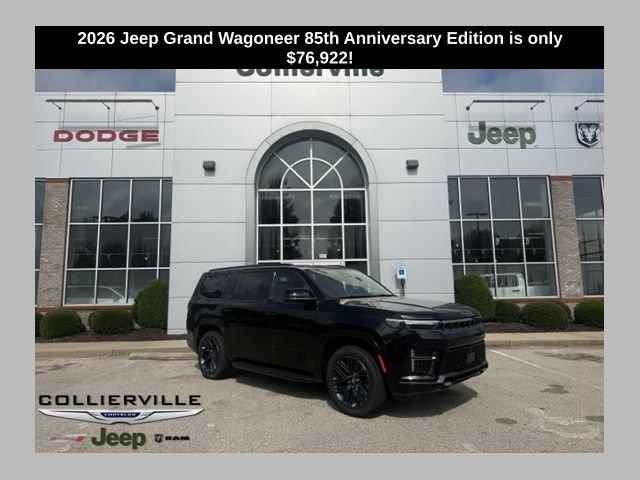 2026 Wagoneer Grand Wagoneer GRAND WAGONEER 85TH ANNIVERSARY EDITION 4X4