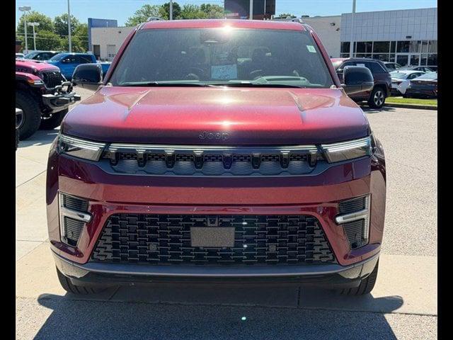 2026 Jeep Grand Wagoneer Limited Reserve 4x4