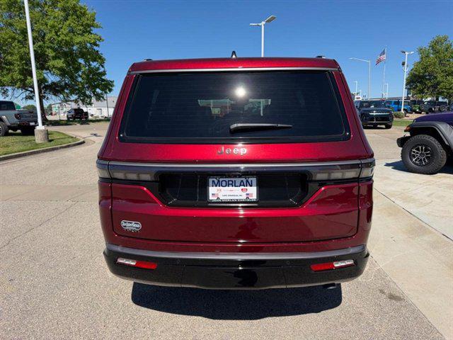 2026 Jeep Grand Wagoneer Limited Reserve 4x4