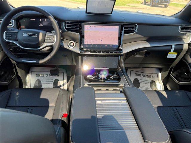 2026 Jeep Grand Wagoneer Limited Reserve 4x4