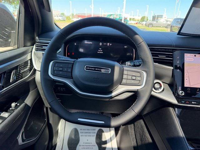 2026 Jeep Grand Wagoneer Limited Reserve 4x4
