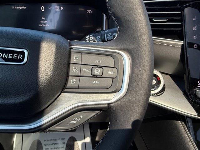 2026 Jeep Grand Wagoneer Limited Reserve 4x4