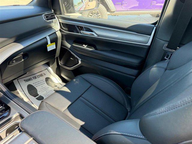 2026 Jeep Grand Wagoneer Limited Reserve 4x4