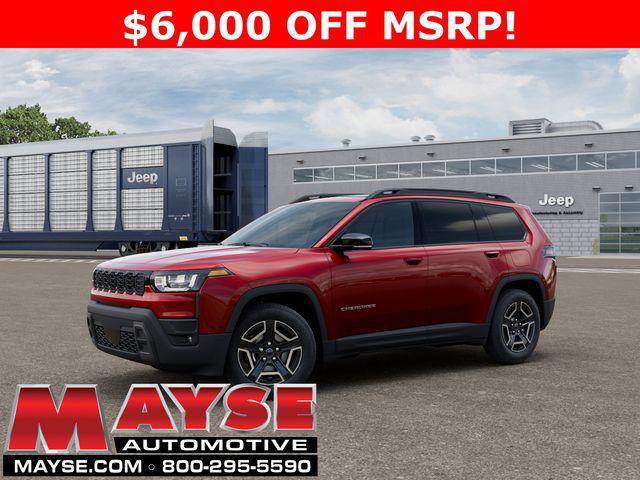 2026 Jeep Cherokee Limited 4x4 for sale in Aurora, MO