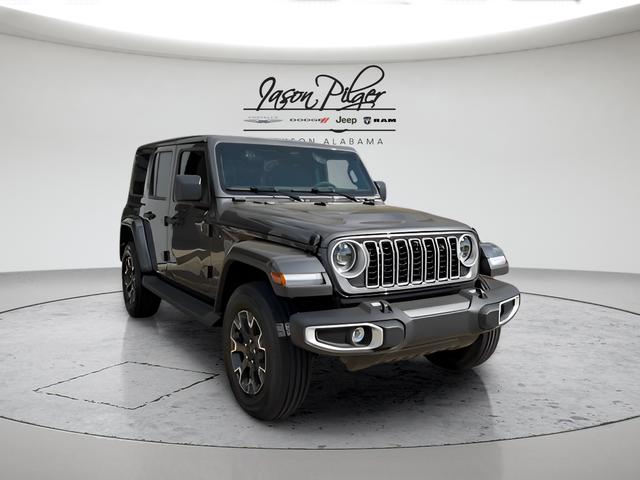 2026 Jeep Wrangler 4-Door Sahara 4x4 for sale in Jackson, AL