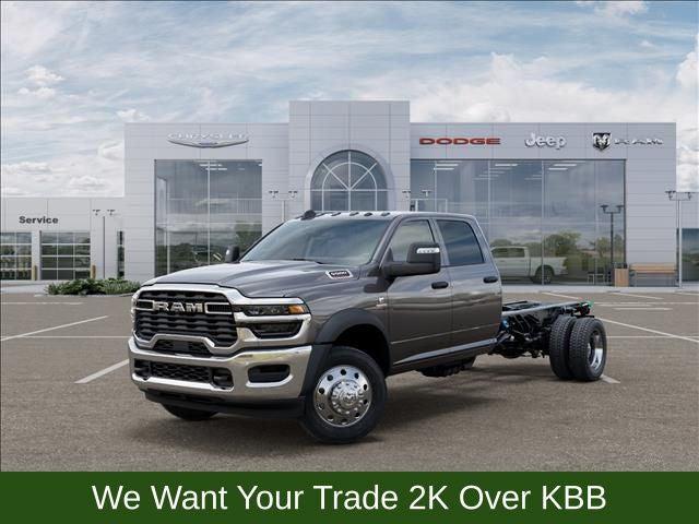2026 RAM Ram 5500 Chassis Cab RAM 5500 TRADESMAN CHASSIS CREW CAB 4X4 84 CA