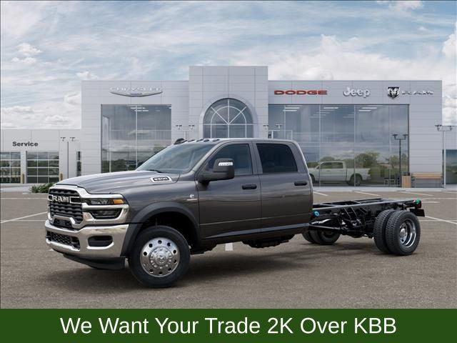 2026 RAM Ram 5500 Chassis Cab RAM 5500 TRADESMAN CHASSIS CREW CAB 4X4 84 CA