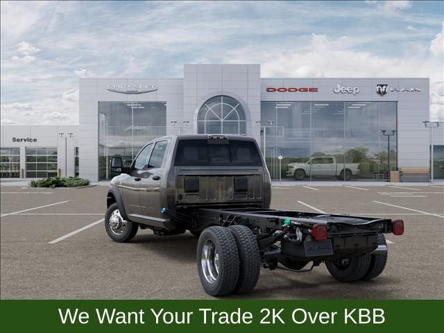 2026 RAM Ram 5500 Chassis Cab RAM 5500 TRADESMAN CHASSIS CREW CAB 4X4 84 CA